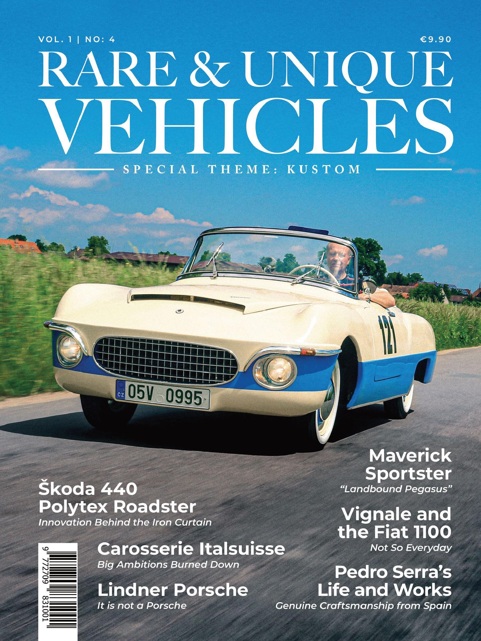 Журнал Rare & unique vehicles. №4 2021